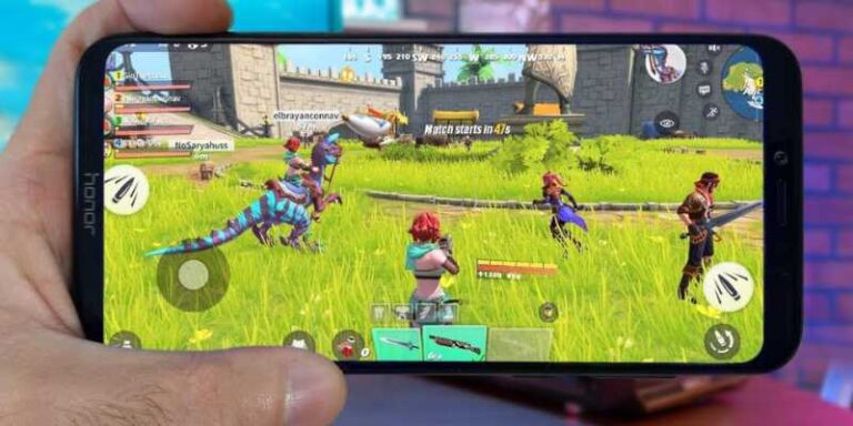 Online mobile games